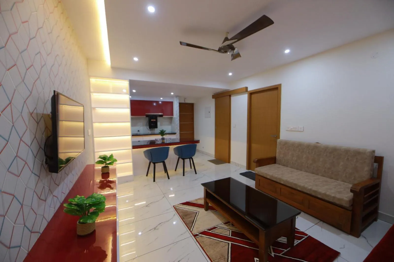 The Elite Dwell Appartment Thiruvananthapuram