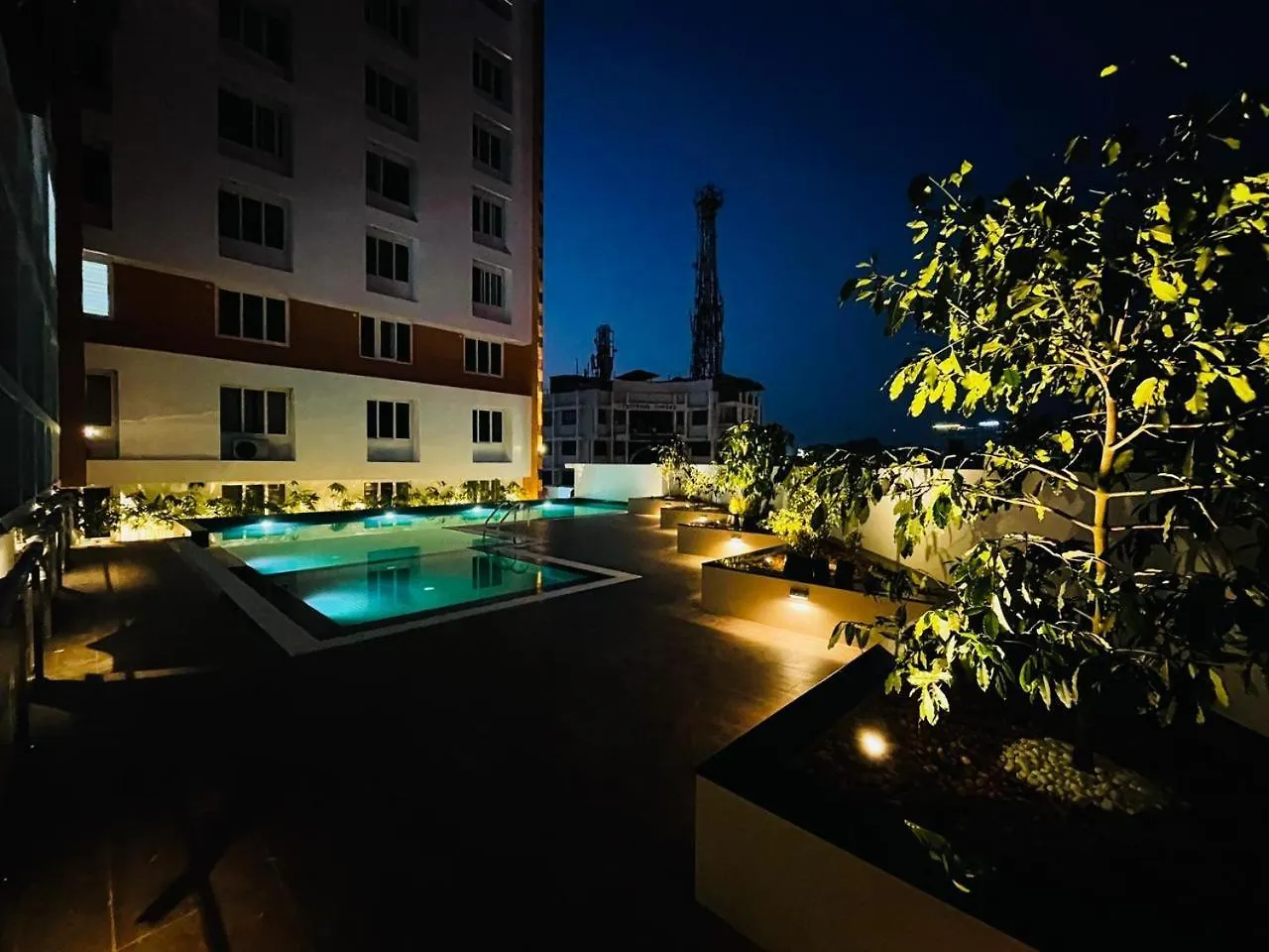 Apartment The Elite Dwell Appartment Thiruvananthapuram India